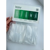 Верхні форми для нігтів EASY, 268 штук (Type 6)